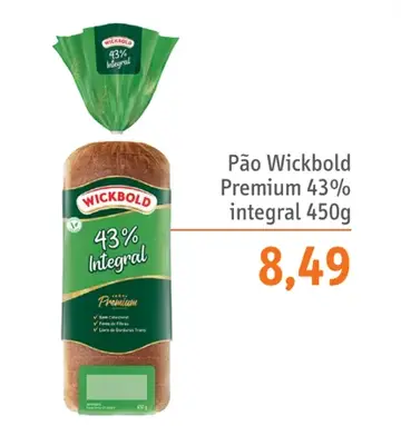 Pão Wickbold Integral Premium