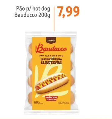 Pão para hot dog Bauducco