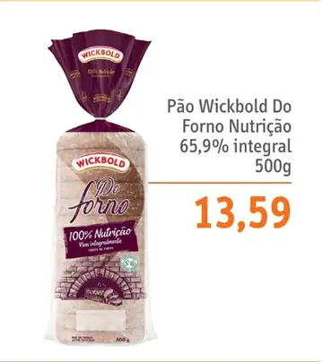 Pão Wickbold Integral