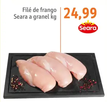 Filé de frango Seara