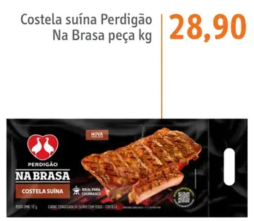 Costela Suína Perdigão Com Osso
