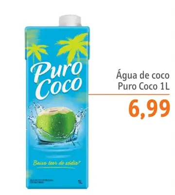 Água de coco Puro Coco