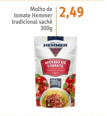 Molho de tomate Hemmer Tradicional