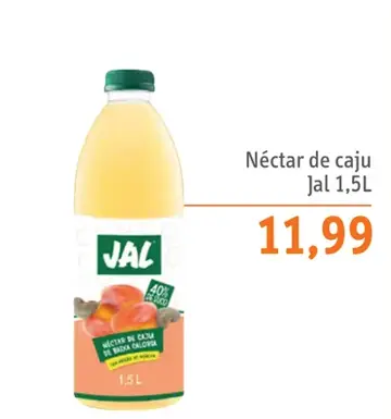 Néctar de caju Jal