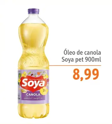 Óleo de canola Soya