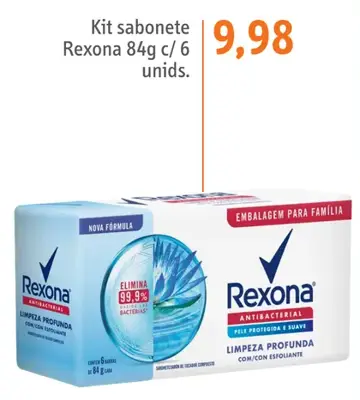 Sabonete Rexona