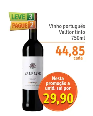 Vinho Valflor Tinto