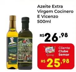 Azeite Vicenzo Extra Virgem