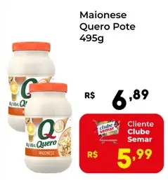 Maionese Quero