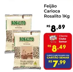 Feijão Carioca Rosalito