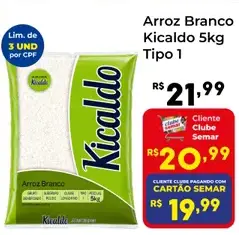 Arroz Branco Kicaldo