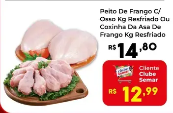 Peito de Frango Com Osso