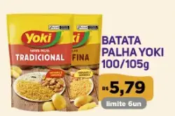Batata palha Yoki Tradicional Fina