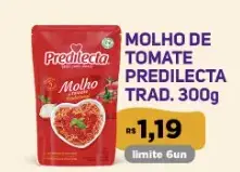 Molho de tomate Predilecta Tradicional