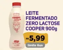 Leite Fermentado Cooper Zero Lactose