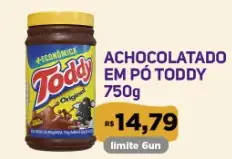Achocolatado em pó Toddy