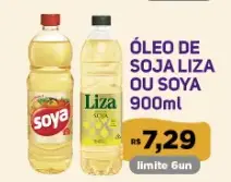 Óleo de Soja Soya