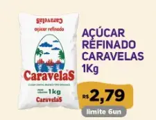 Açúcar Caravelas Refinado
