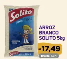 Arroz Solito Branco Tipo 1