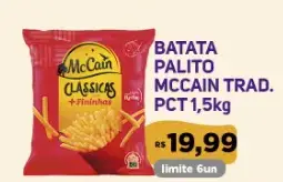 Batata Palito McCain Clássicas