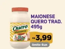 Maionese Quero Tradicional