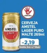 Cerveja Amstel Lager