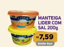 Manteiga Lider Com Sal