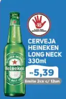 Cerveja Heineken