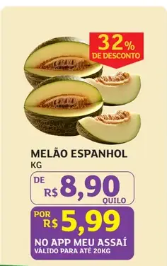 Melão Espanhol