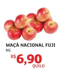 Maçã Fuji Nacional