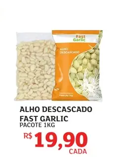 Alho Fast Garlic Descascado