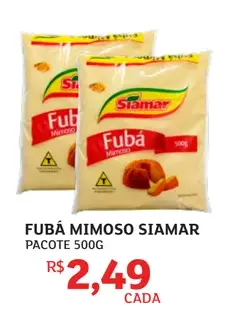 Fubá Siamar