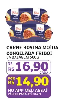 Carne Moída Friboi Bovina