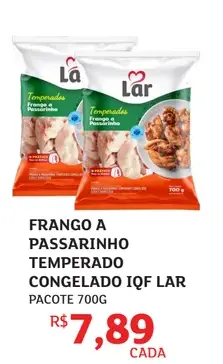 Frango a Passarinho Lar Temperado