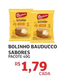 Bolinho Bauducco