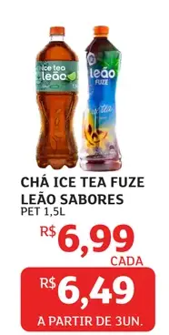 Chá Ice Tea Leão