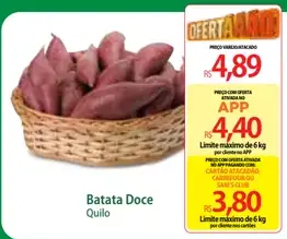 Batata Doce