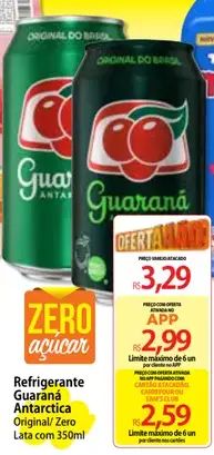 Guaraná Antarctica Original