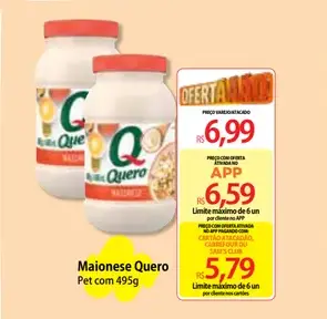 Maionese Quero