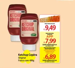 Ketchup Cepêra Original