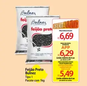 Feijão Bulnez Preto