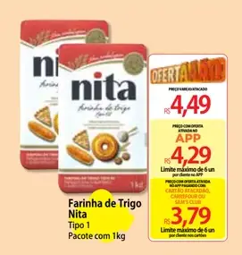 Farinha de Trigo Nita Tipo 1