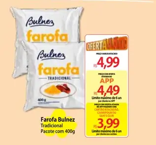 Farofa Bulnez Tradicional
