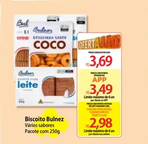 Biscoito Bauducco