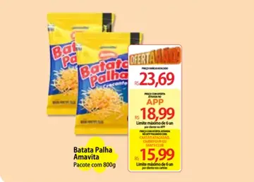 Batata Palha Amavita