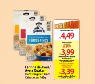 Farinha de Aveia Quaker