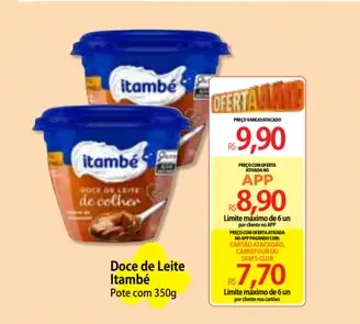 Doce de Leite Itambé