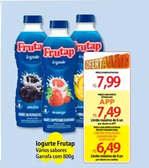 Iogurte Frutap