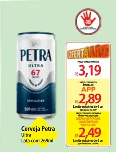 Cerveja Petra Ultra