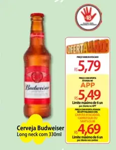 Cerveja Budweiser